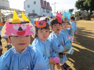 ç¯€åˆ†ã®æ—¥ ãƒ­ã‚¶ãƒªã‚ªå­¦åœ'