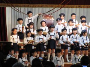 生活発表会 ロザリオ学園