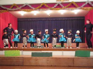 クリスマス発表会 ロザリオ学園