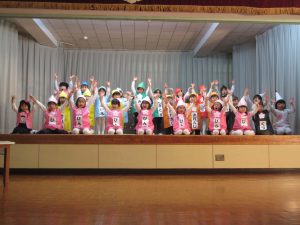 生活発表会 ロザリオ学園