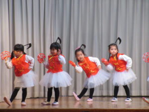 生活発表会 ロザリオ学園